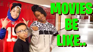 MOVIES BE LIKE.... [ FUNNY KIDS SKIT! ] BY SKITS4SKITTLES