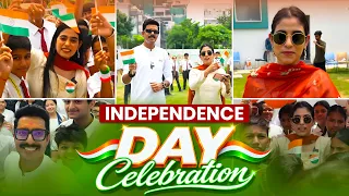 80th Independence Day Celebration 🇮🇳 | Samridhi Ma'am and Sunil Bhaiya 🙏🏻