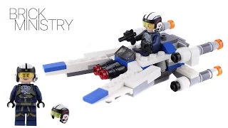 LEGO 75160 Star Wars ● U-WING Microfighter