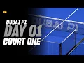 Dubai Premier Padel P1 🇦🇪🎾: Court 1