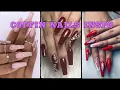 33 Stunning Coffin Nails Inspo Coffin Acrylic Nail Designs 2023