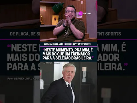 "O QUE A CBF FEZ COM A SELEÇÃO NESSE CICLO É UMA BARBARIDADE"