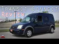 2013 Ford Transit Connect Review - The Van Ford LIED About