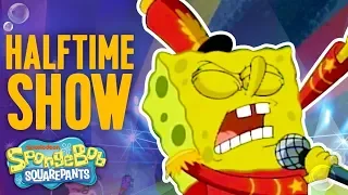 Download Super Bowl SpongeBob SquarePants Halftime 🏈Show Moment MP3