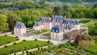 French Château in the Same Family for 400 Years. Redecorated by Interior Designer Jacques Garcia.