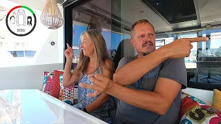 #93 WHAT do you do an ENTIRE SEASON IN A MARINA Sailing TURKEY | Sailing SISU Leopard 45 CATAMARAN