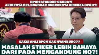 SEMUA PRODUK DRL ADA BPOM NYA!! TERBUKTI TIDAK MELANGGAR UU KESEHATAN?!