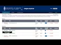 Overview - Degree Explorer