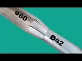 Every Welder should know this Secret Pipe cutting tricks HOW TO CONNECT TUBE