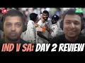 Lagu REVIEW: India VS South Africa Day 2 | Good Areas Third Innings #cricket