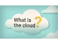TECH knowledge Y What is the cloud