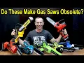 Battery Chainsaws Are Way Stronger Than You Think One Surprised Me