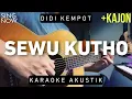 Download Lagu Sewu Kutho - Didi Kempot (Karaoke Akustik + Kajon)