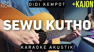 Download Sewu Kutho - Didi Kempot (Karaoke Akustik + Kajon) MP3