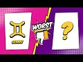 Gemini Worst Match - The least compatible sign with Gemini
