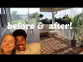Download Lagu EXTREME back deck makeover! Start to Finish.. huge transformation!