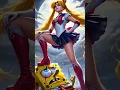 Download Lagu Who Can Beat Sailor Moon? Fight Battle (vs Elsa, Android 18, Sakura Haruno, Pikachu, Tatsumaki)