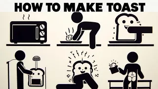 ai tries to write step by step guides for everyday tasks