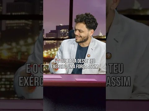 Marco entrevista Gengis Khan