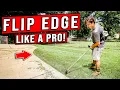 EASIEST Way To Edge A Sidewalk How The Pros Do It