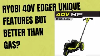 Ryobi Edger - As good as gas