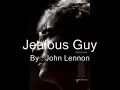 John Lennon - Jealous Guy (lyrics)