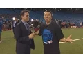 Jays Munenori Kawasaki has some fun with CBC reporter