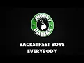 BACKSTREET BOYS  -  EVERYBODY ( DRUMLESS )