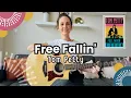 FREE FALLIN - Tom Petty Guitar Lesson Tutorial