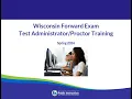 Test Administrator Training - Spring 2026