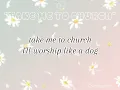 Hozier ° Take Me To Church (Cover Lyrics) by Jasmine Thompson