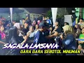 Download Lagu Lagu yang lagi VIRAL Gara Gara Sebotol Minuman versi TANJI SAGALA LAKSANA