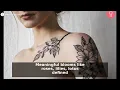 Flower Vine Tattoo Ideas 8 Elegant Designs Meanings