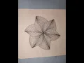 Zentangle Pattern Challenge 7