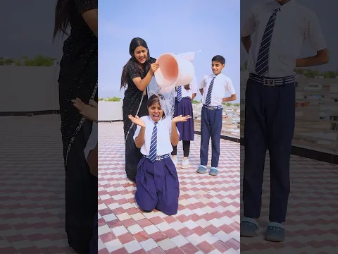Student पर गंदा 💩 पानी 💧 गिरा दिया 😭😭#mkstudio #story #hearttouching #shorts