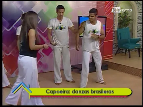 Capoeria: Danzas brasileras