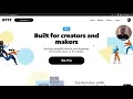 Create your own Applets with IFTTT Pro