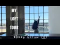 Industrial lofts in Dallas - Empty studio tour