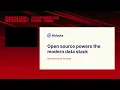 Open Source Powers The Modern Data Stack