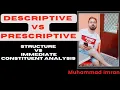 Prescriptive vs Descriptive Rules Approaches in Linguistics Definition Explanation Part 2