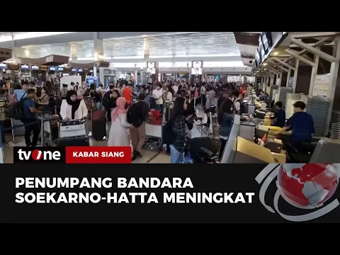 Pergerakan Penumpang Bandara Soetta Meningkat 13,5 Persen