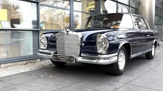 Mercedes W112 - Luksus jakiego nie widzieliście