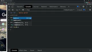 JavaScript Quick Tip How to replace a character in a string
