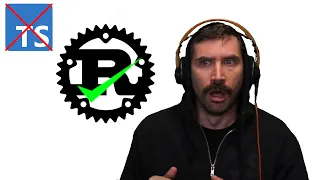 Why I Switched From JS to Rust Prime Reacts
