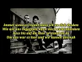 Freundeskreis -  A-N-N-A Lyrics