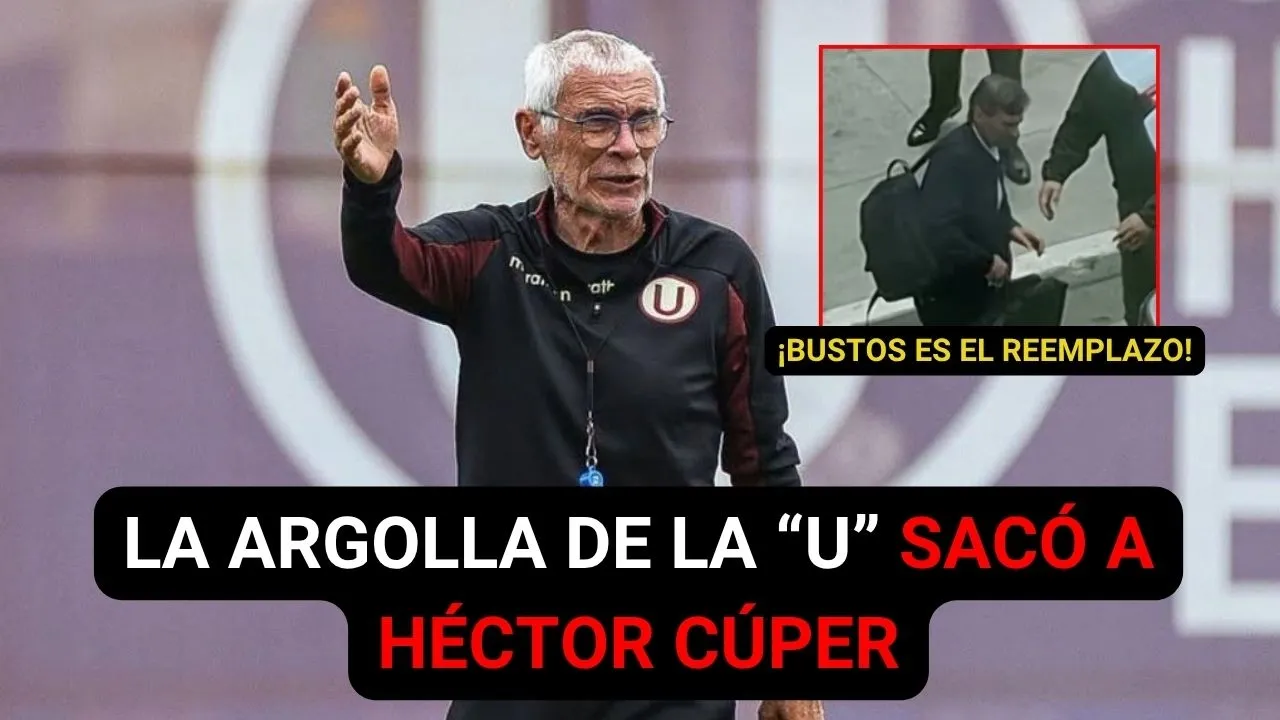 HÉCTOR CÚPER DEJÓ DE SER DT DE UNIVERSITARIO POR CULPA DE LAS "VACAS SAGRADAS" 🤔💥⚽
