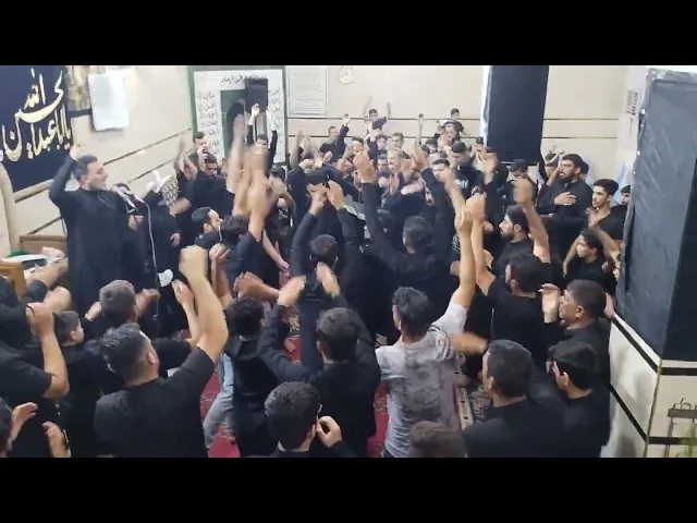 ⁣الرادود الحسيني السيد بهاء الحلو || يعباس خويه شد بالراية