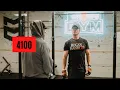 Beating David Goggins Previous World Pull-up Record
