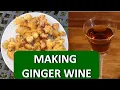 Home made ginger wine recipe part 1