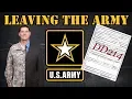 The process to leave the Army